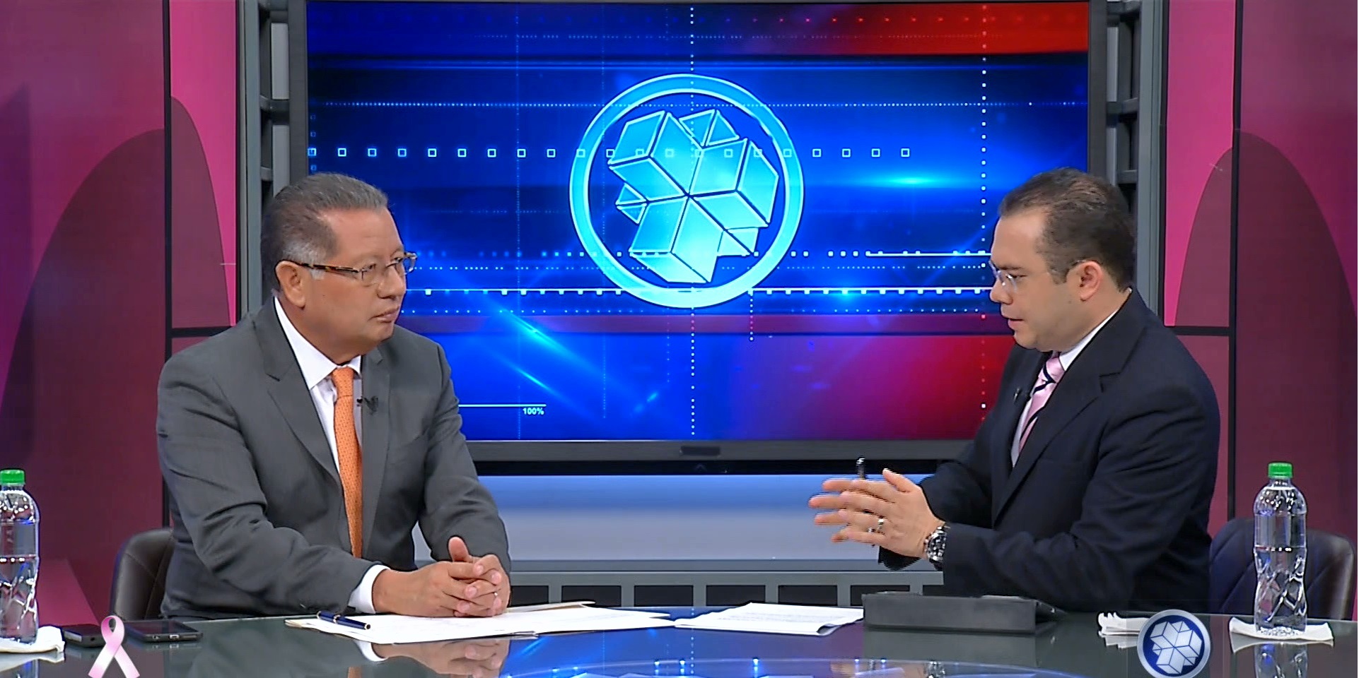 Entrevista al gobernador Flavino Ríos Alvarado sobre el proceso de entrega-recepción en el Gobierno de Veracruz