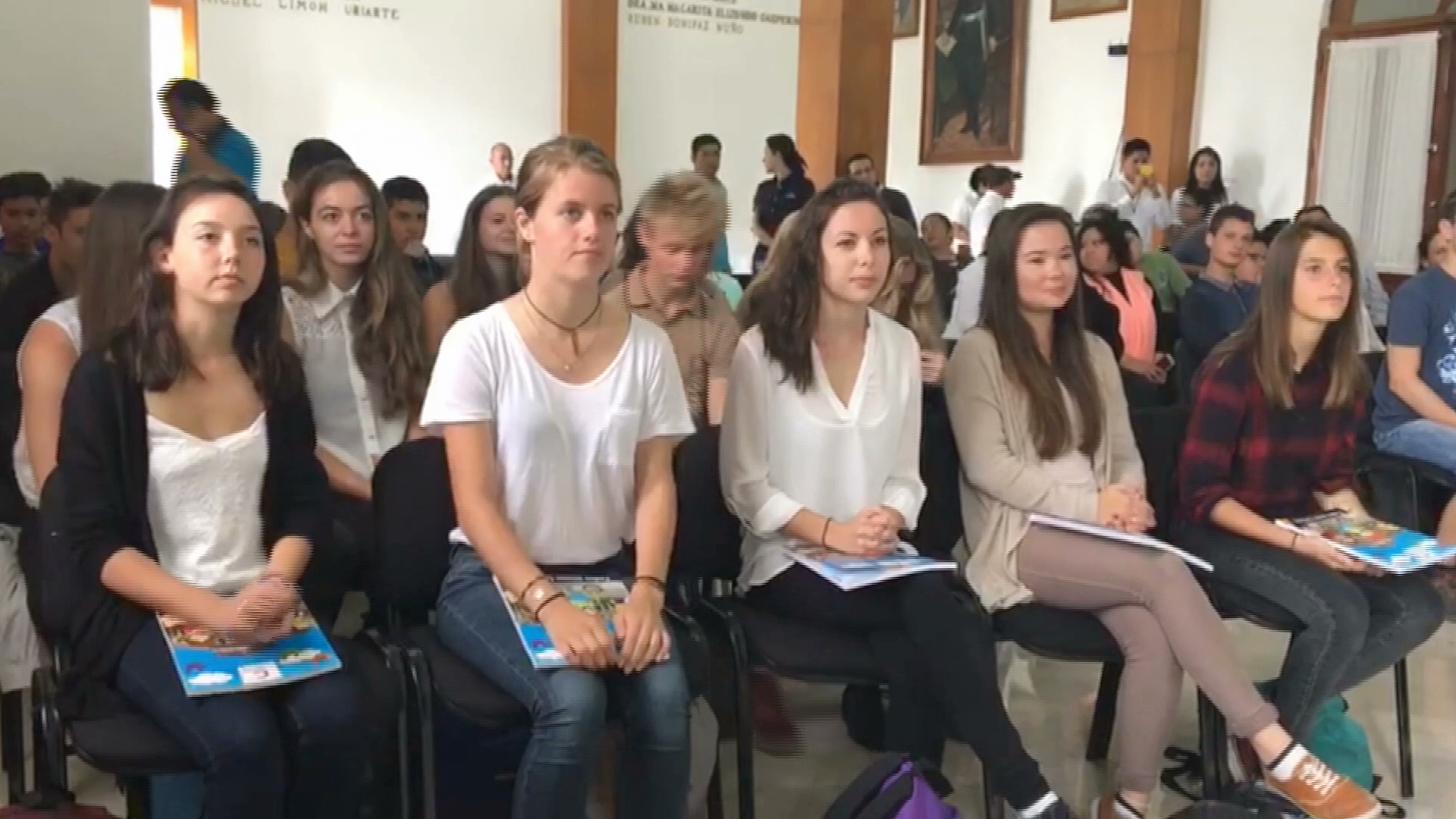 Estudiantes de Francia llegaron a Córdoba para conocer la cultura mexicana