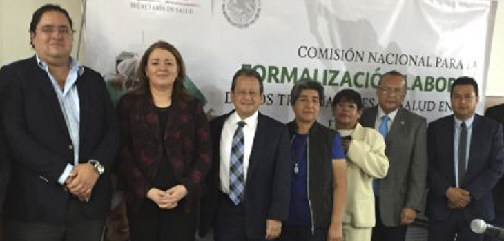 Serán formalizados mil 614 trabajadores de Servicios de Salud de Veracruz