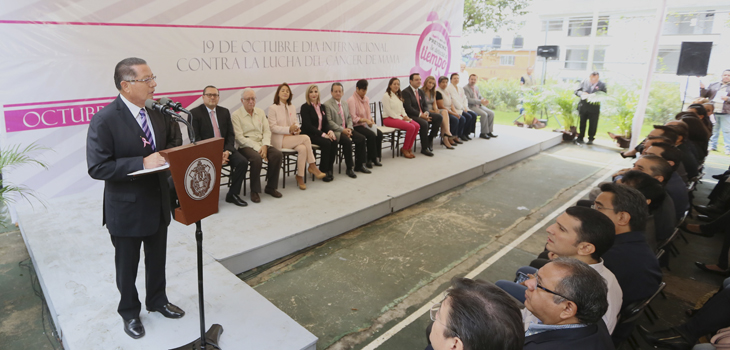 En Veracruz impulsamos la lucha contra el cáncer de mama: Flavino Ríos