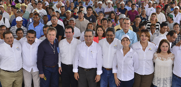 En el Gobierno de Veracruz, trabajamos a favor de la gente: Flavino Ríos Alvarado