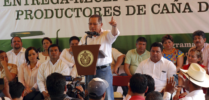 Con un gobierno cercano a la gente, impulsamos el campo veracruzano: Flavino Ríos