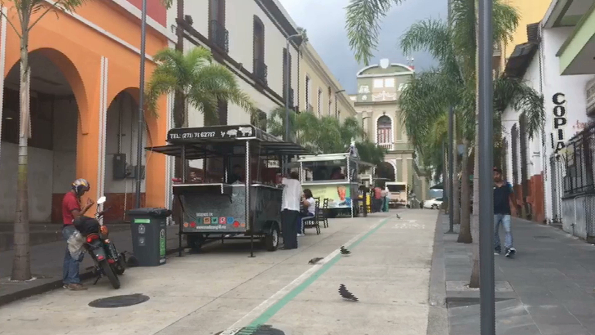 Adecuarán ubicación de Food Car’s en el centro de Córdoba