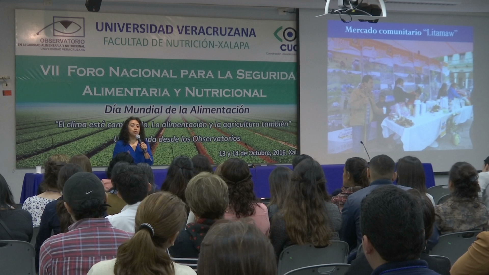 Realiza UV el Foro Nacional para la Seguridad Alimentaria y Nutricional