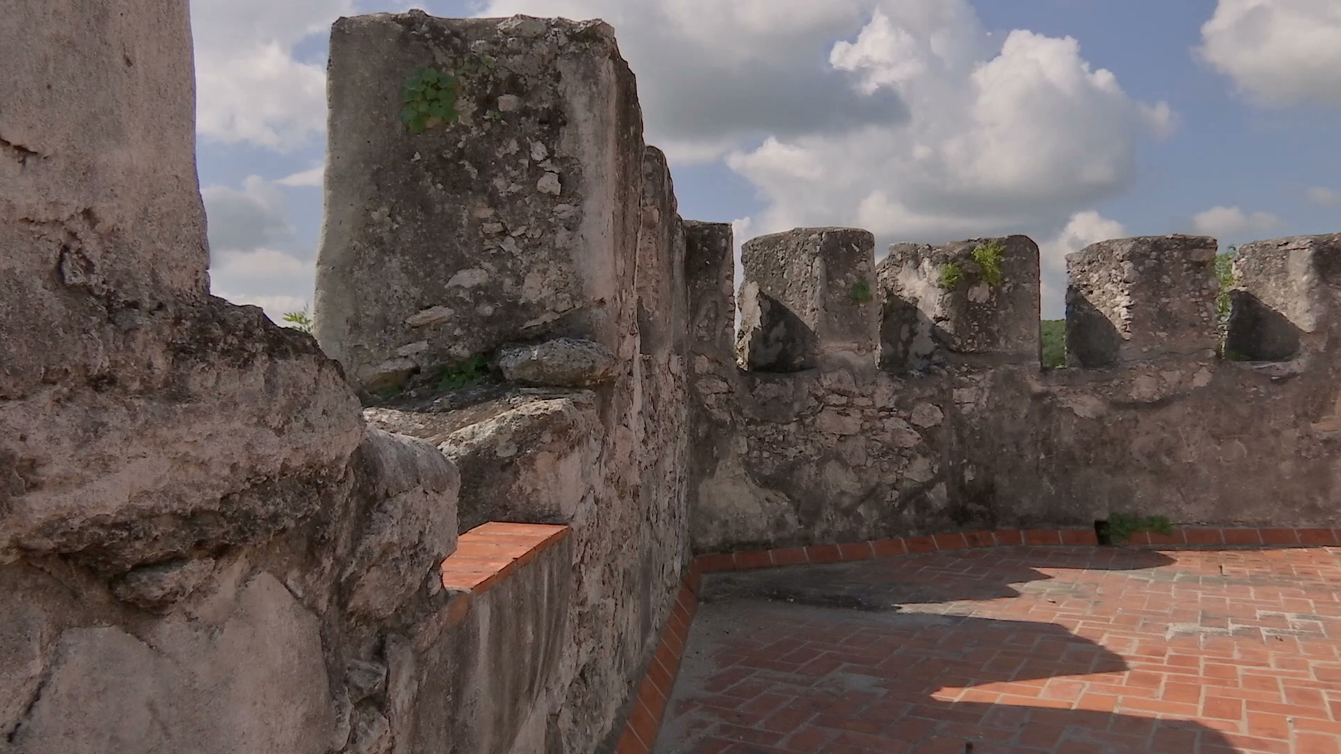 Fortín de órdenes militares, vestigio histórico en Plan del Río