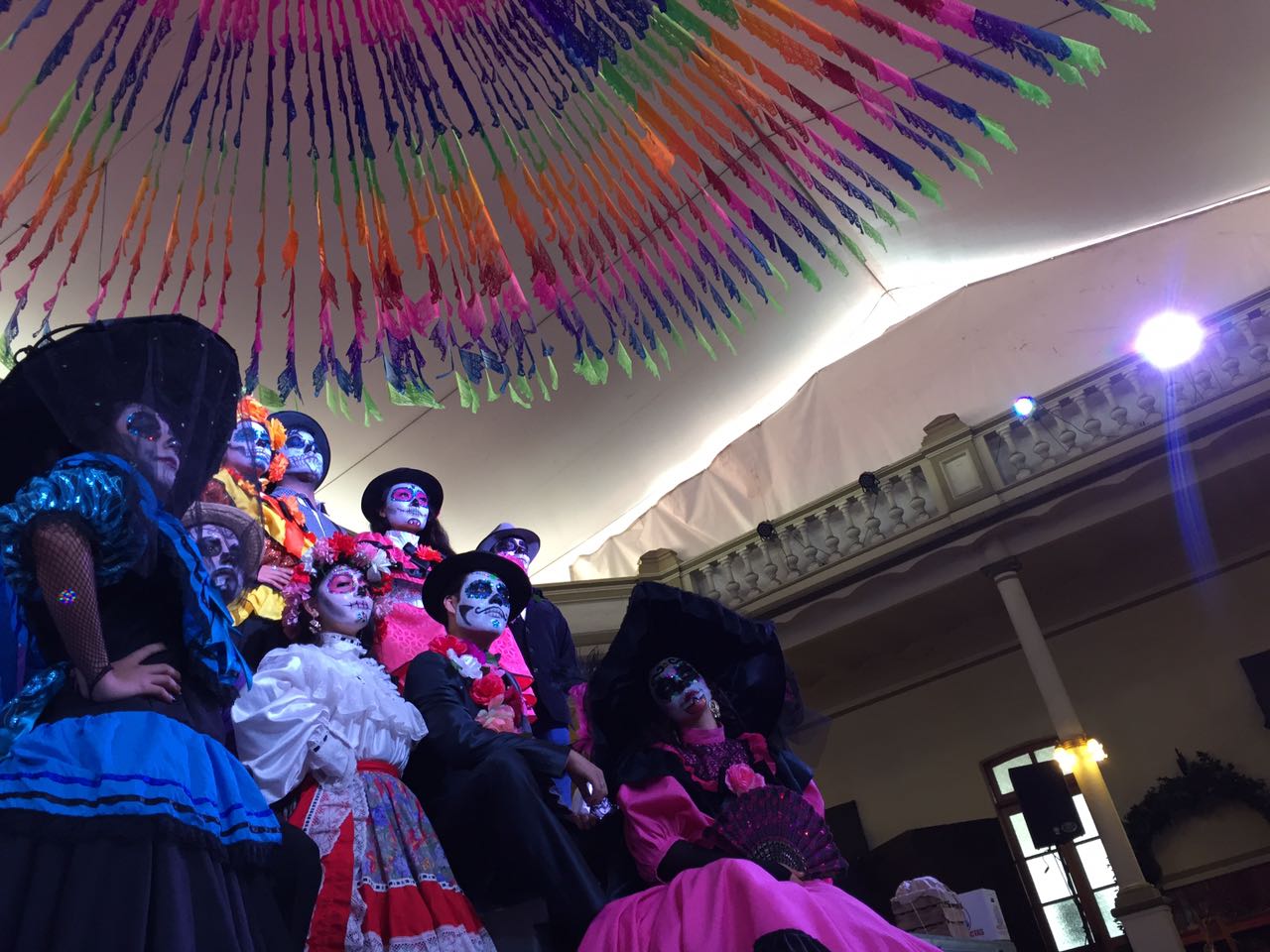 “¡Ay calavera catrina!”, espectáculo de la Escuela Industrial Concepción Quirós Pérez con 50 artistas en escena