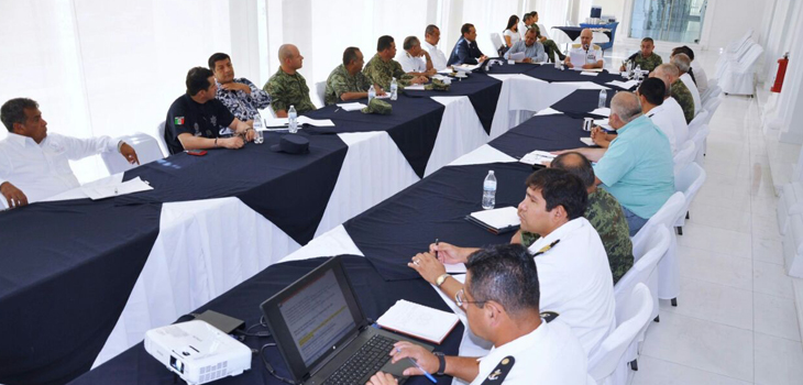 Instalan el Mando Especial Veracruz para la seguridad en el estado