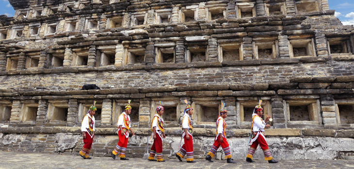 Impulsa Papantla tradición, cultura e historia de Veracruz
