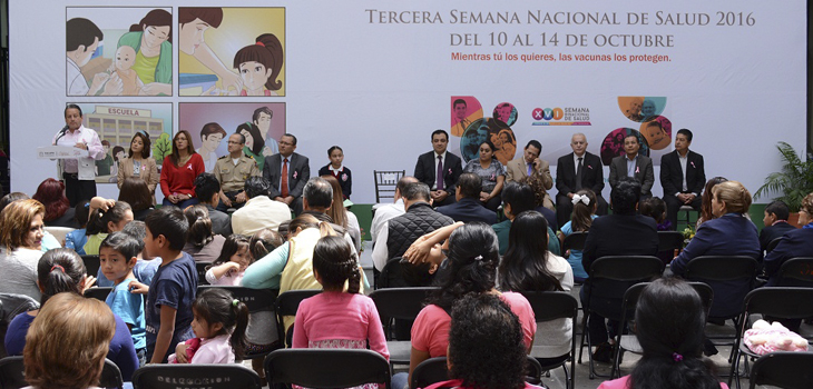 Vacunación, la que más ha salvado vidas a lo largo de la historia: SS