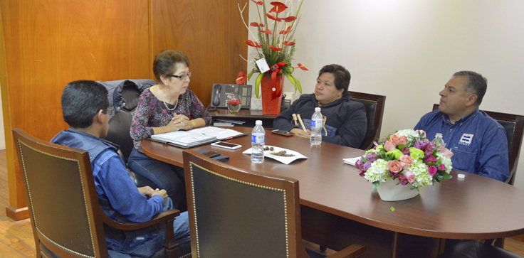 Se reúne Secretaria de Educación con líder del Sindicato de Trabajadores Normalistas