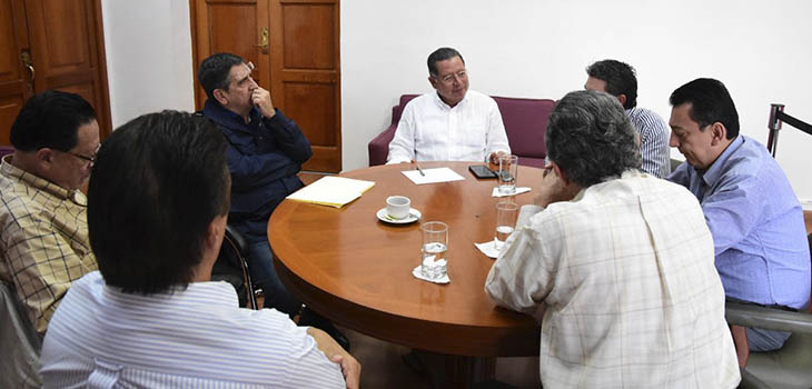 Atienden SEFIPLAN, SEGOB y SIOP a empresarios de la CMIC