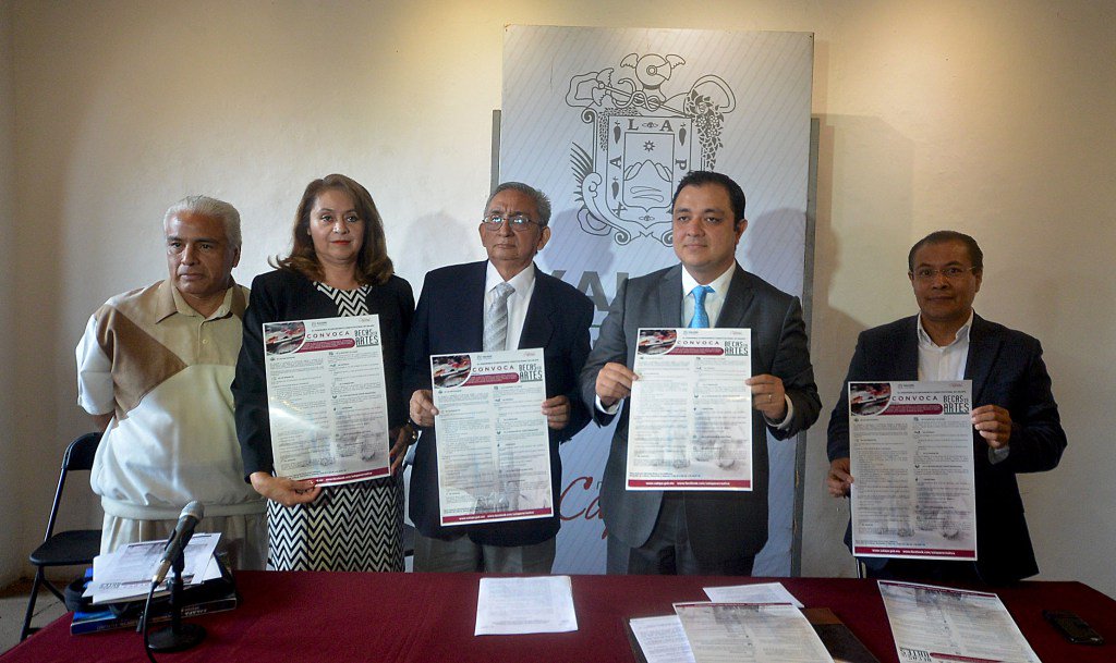 Convoca  Ayuntamiento de Xalapa a creadores  para recibir Becas de Arte