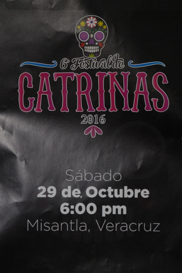 Celebrará Misantla Sexto Festival de Catrinas y Calaveras 2016