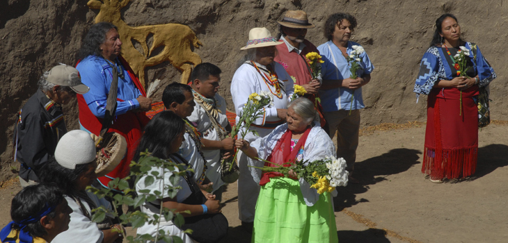 Participa Centro de las Artes Indígenas en el encuentro Raíces de la Tierra, en Chile