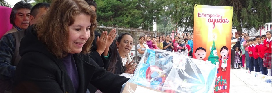 Inició la campaña “Apadrina una carta”