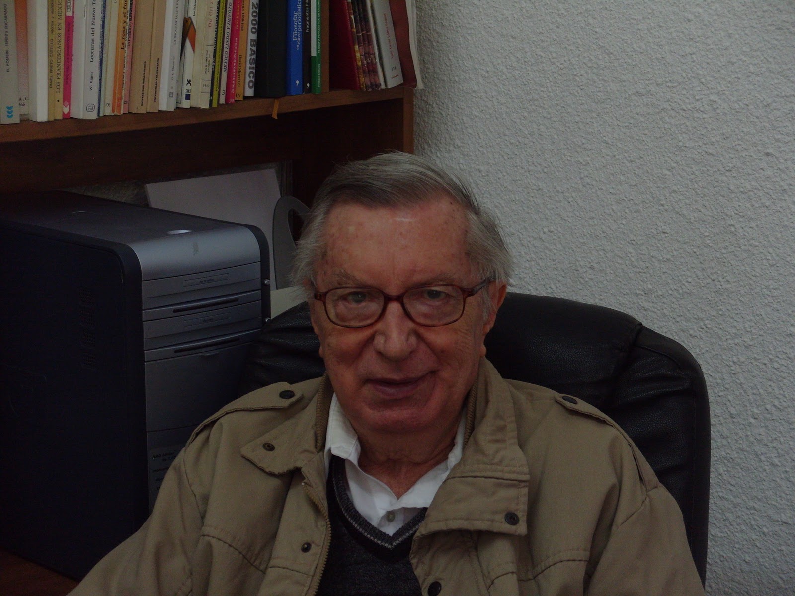 Muere el padre Benigno Zilli Mánica