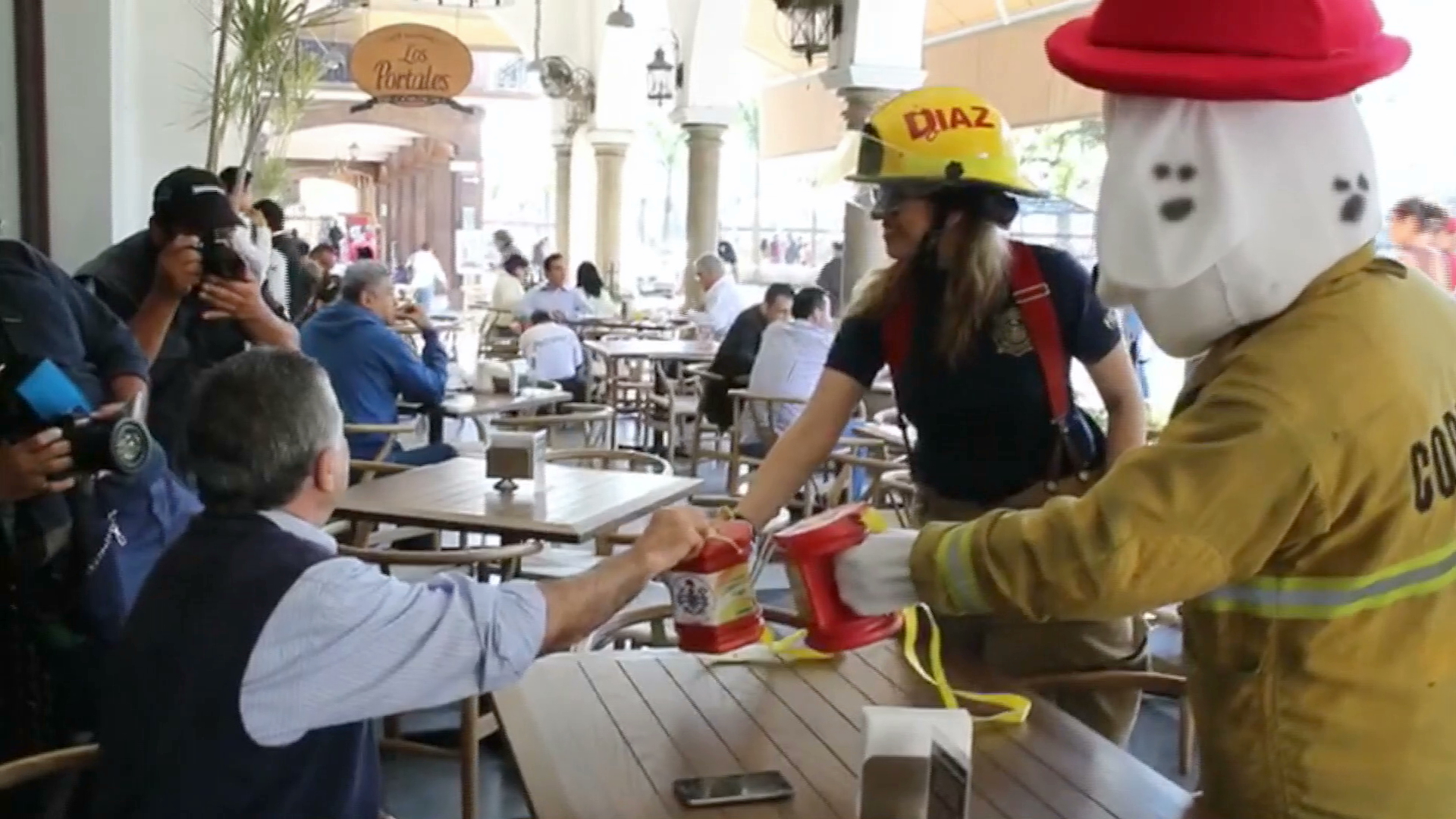 Bomberos de Córdoba inician su colecta anual
