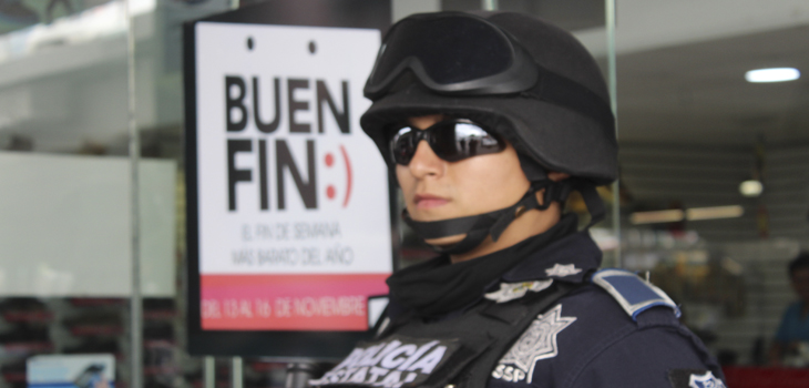 Despliega SSP operativo por el Buen Fin en la entidad