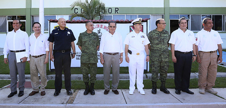 Encabeza Gobernador reunión del Mando Especial Veracruz, en Minatitlán