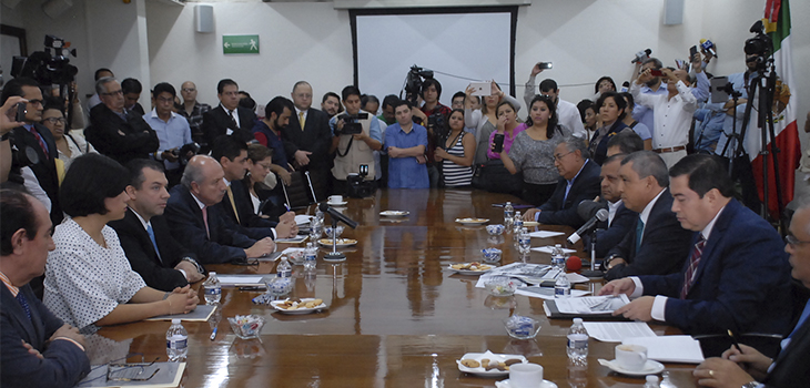 El Gobierno de Veracruz inició en tiempo y forma el proceso de transición