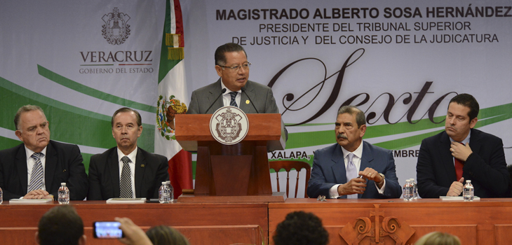 Certeza jurídica, fundamental para la gobernabilidad y paz social: Flavino Ríos