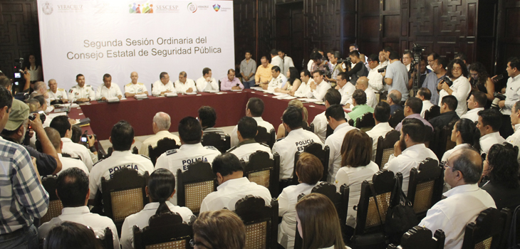 En 6 años, Veracruz redujo un 43.27% los delitos