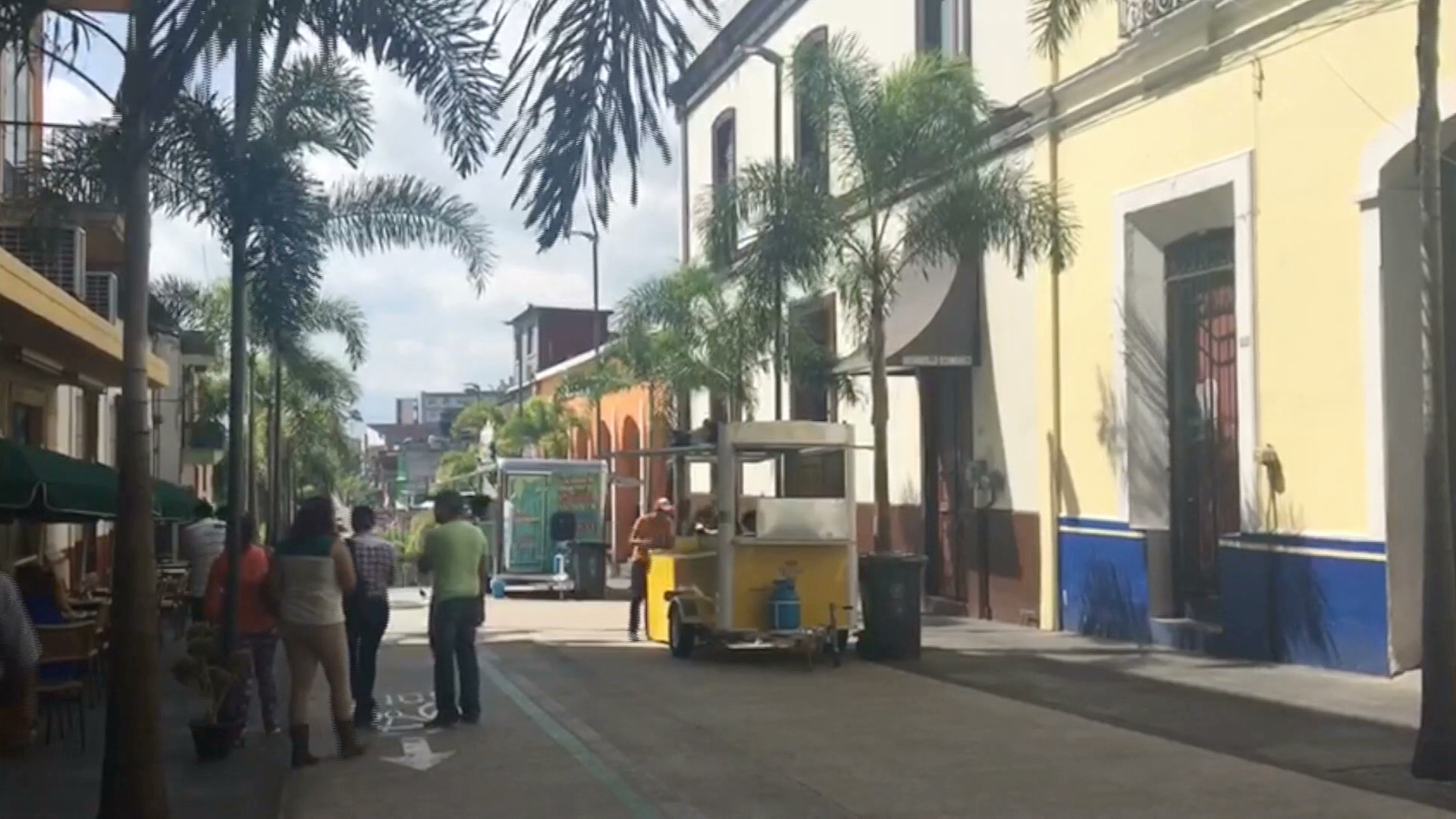 Reubicarán todos los food car´s del centro histórico de Córdoba