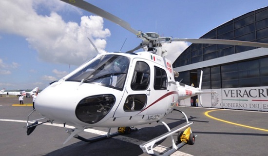 Reitera titular de PC que helicóptero no está perdido; se debe un porcentaje a empresa