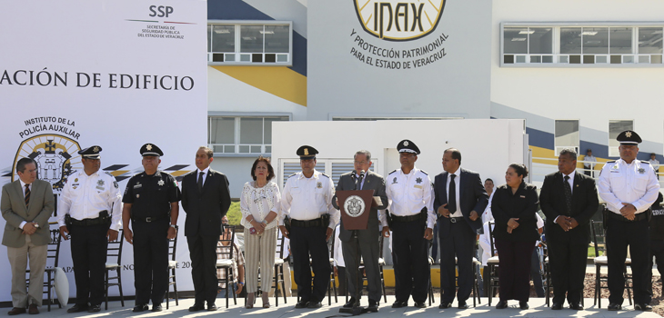 Tranquilidad y seguridad, primera razón del Estado: Flavino Ríos