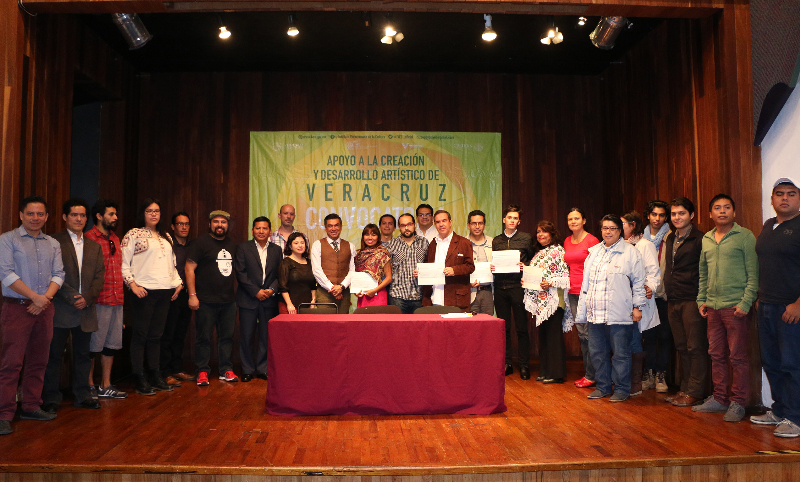 Otorgan IVEC y Secretaría de Cultura 32 estímulos a creadores veracruzanos