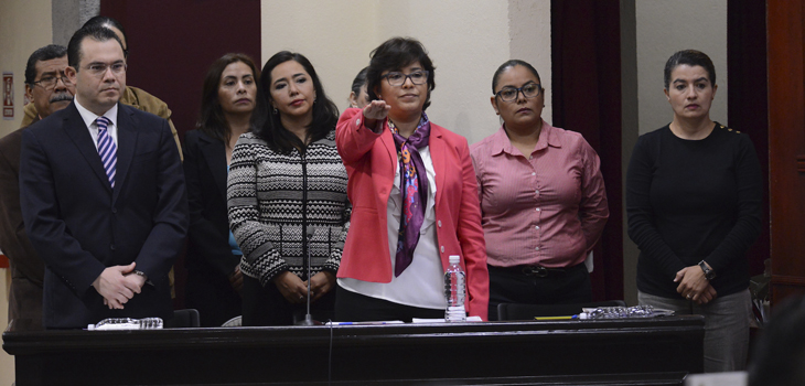 La mayor fortaleza de la Coordinación General de Comunicación Social, es su equipo humano: Irma Chesty