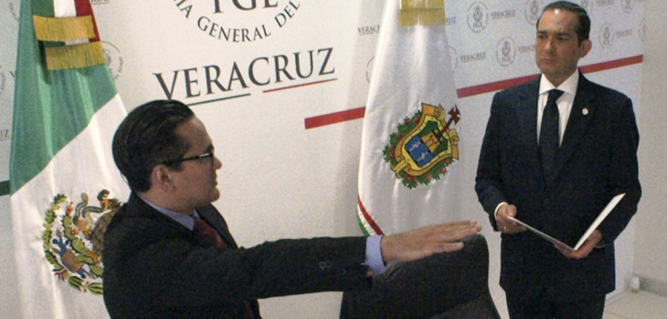 Nombran a nuevo Visitador General de la FGE