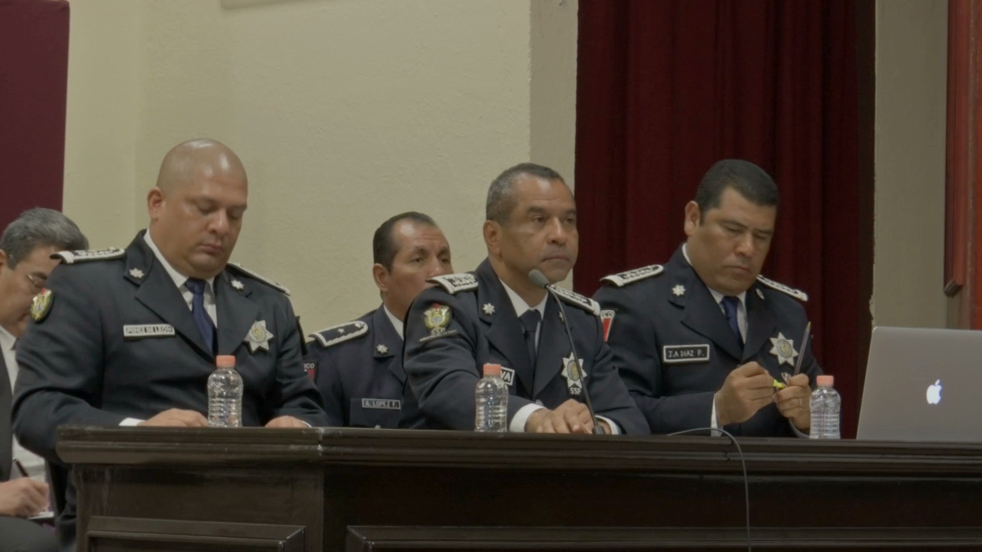 Próxima administración encontrará una policía leal: Nava Holguín