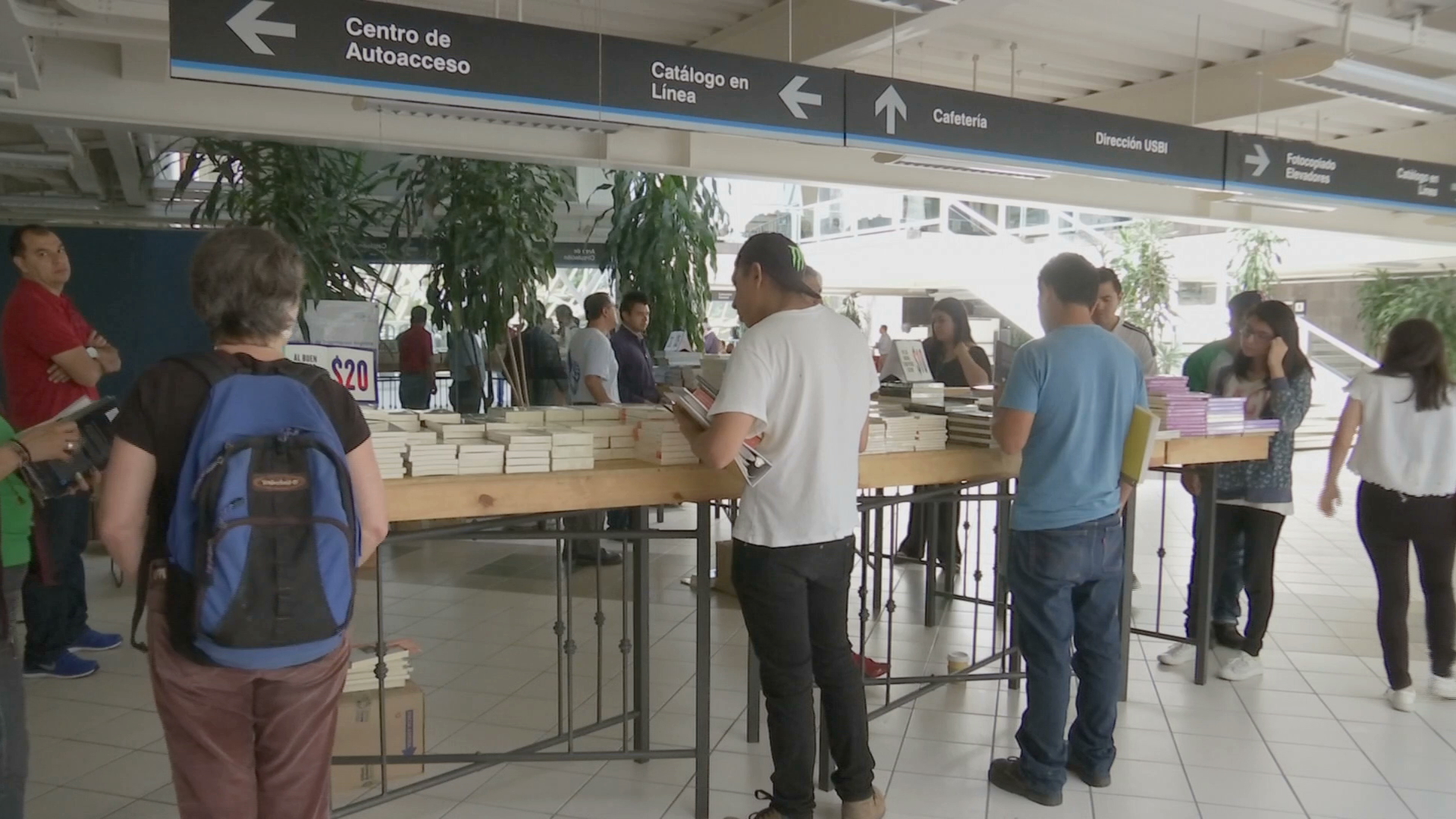 Este año no hubo condonación de multas por libros no devueltos en la USBI