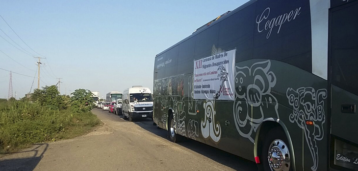 Apoyarán a caravana de madres centroamericanas que buscan a sus hijos desaparecidos