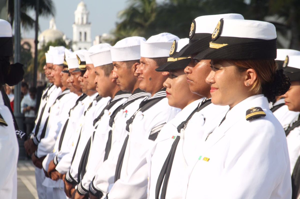 Veracruz, escenario importante de la Armada de México
