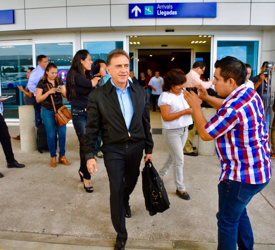 Garantiza gobernador electo el pago de aguinaldos y salarios