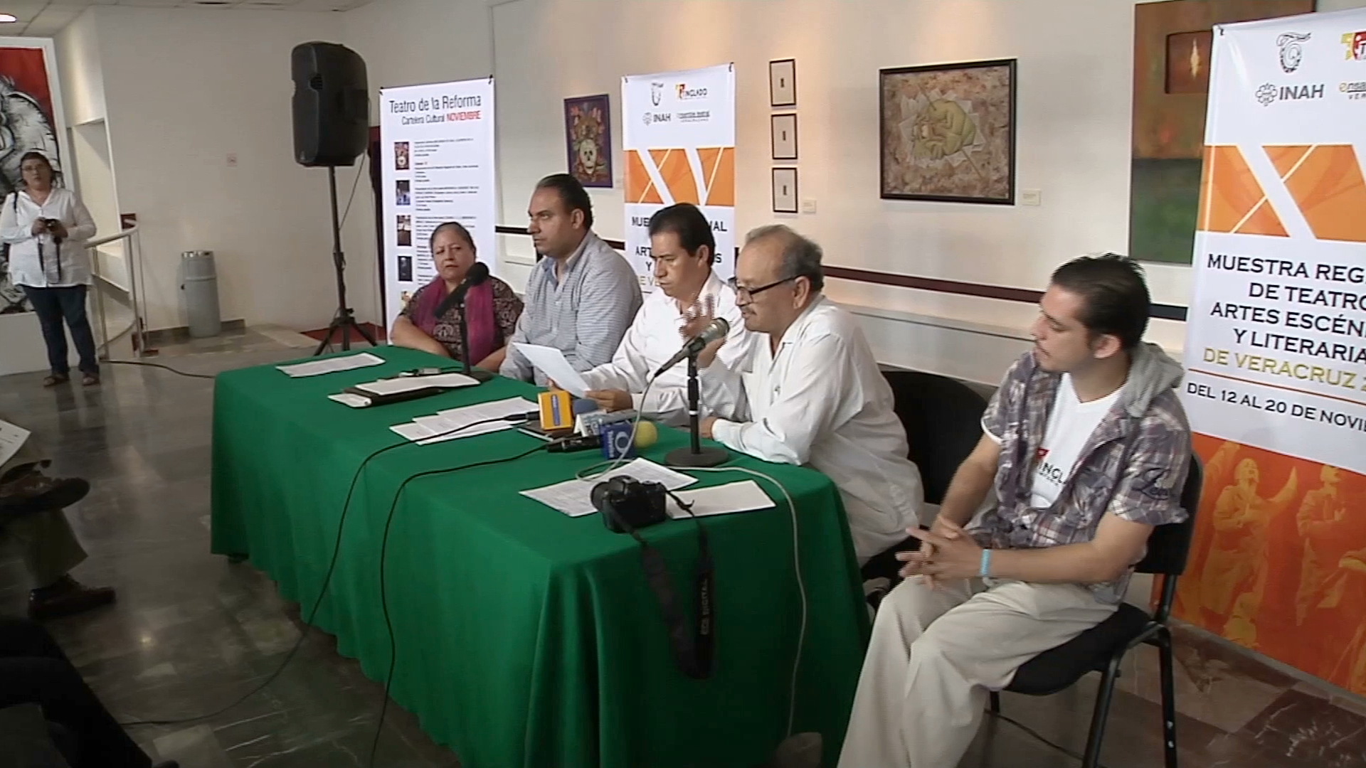 Se acerca la XV Muestra Regional de Teatro, Artes Escénicas y Literarias