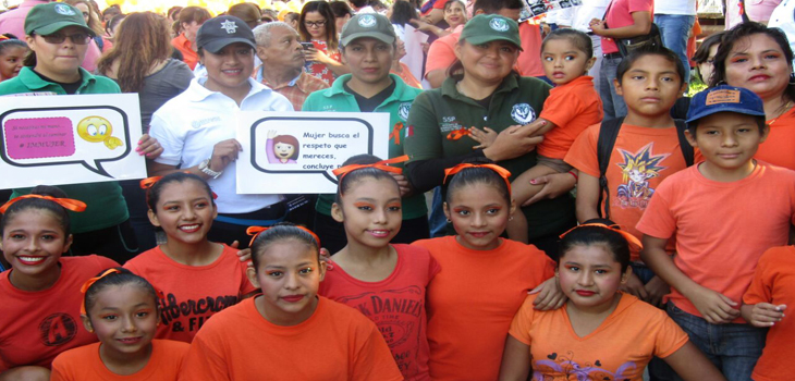 Se suman mujeres policías a la lucha contra la violencia hacia la mujer