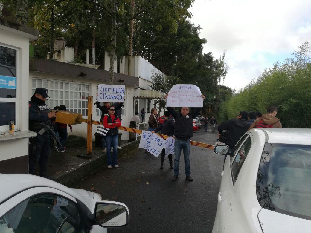 Manifestaciones vuelven a afectar la vialidad en Xalapa