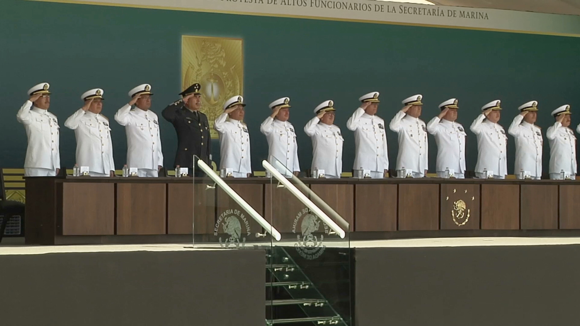 Rinden protesta nuevos funcionarios de la Secretaría de Marina