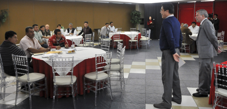 Da continuidad mesa de trabajo de SEFIPLAN con alcaldes