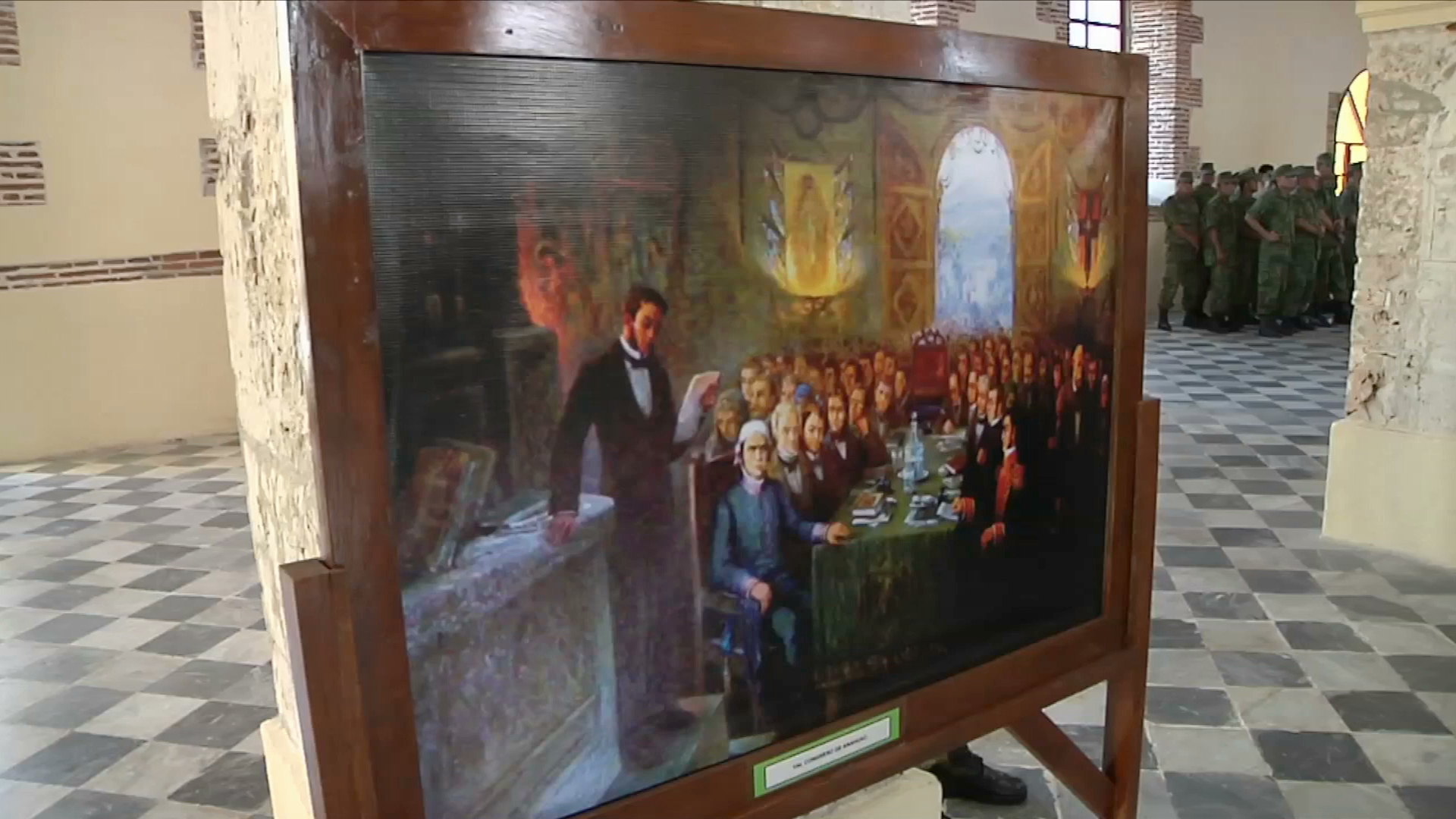 Llega “Facsímiles de los Sentimientos de la Nación” al Antiguo Hospital de San Carlos