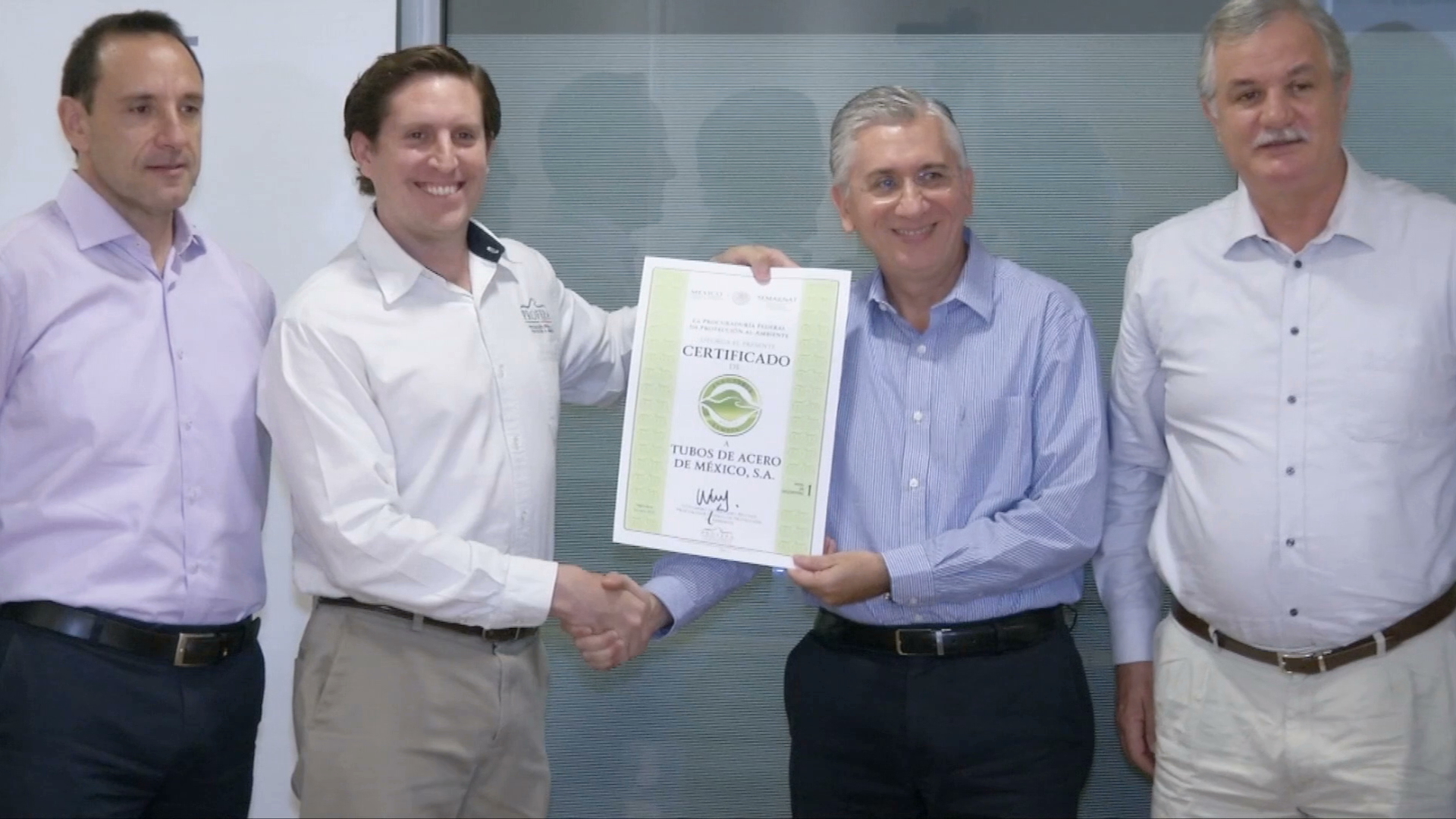 Vuelven a certificar a Tenaris Tamsa como “Empresa Limpia”