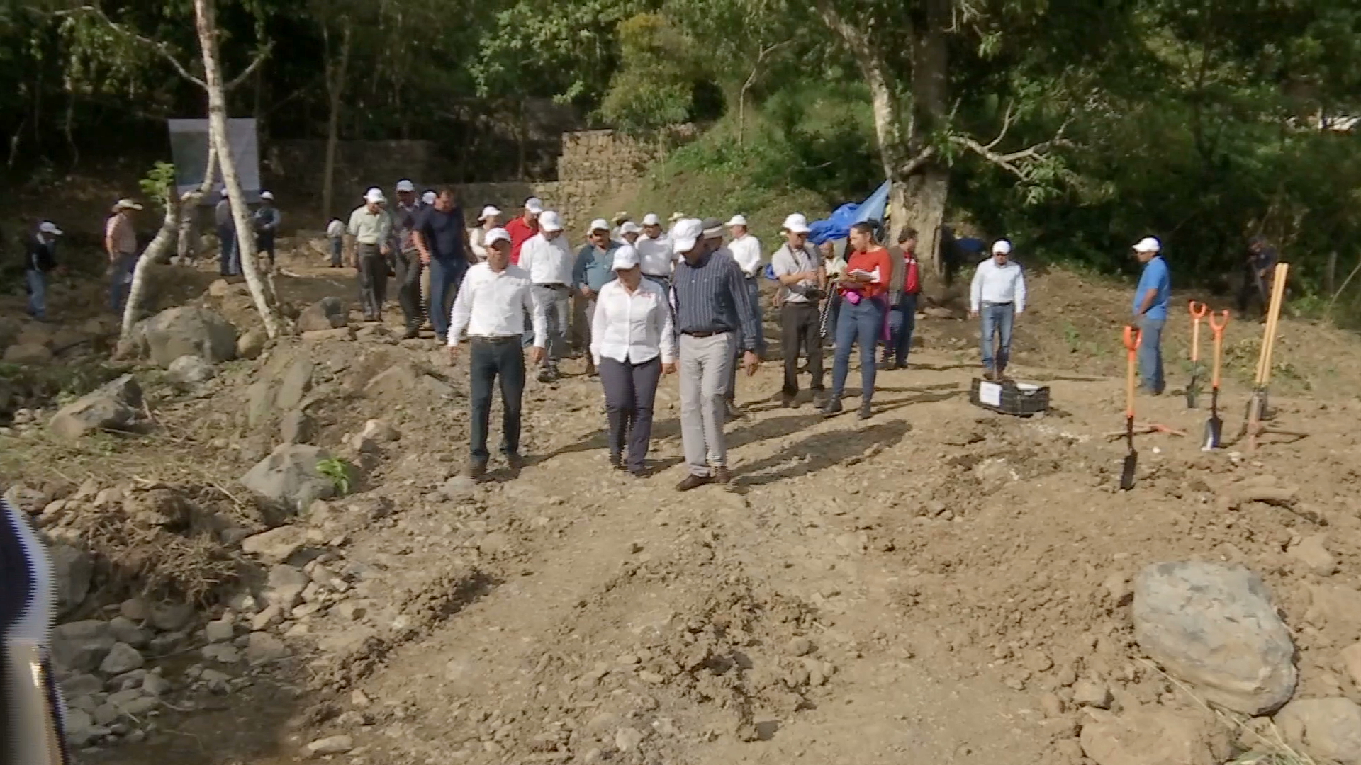Supervisa Conafor obras de restauración en Juchique de Ferrer