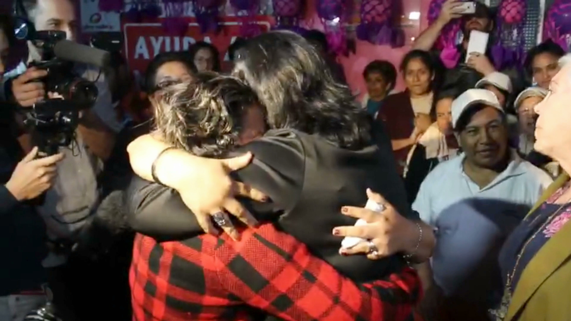 Caravana de Madres Centroamericanas reúne a hermanas guatemaltecas