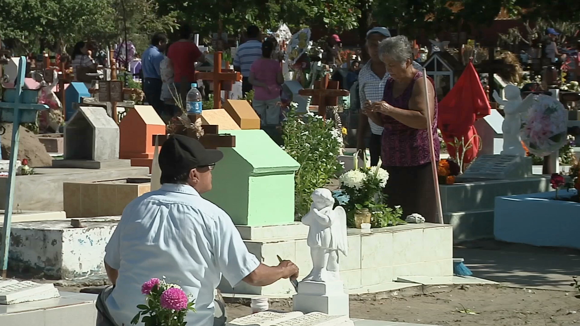 Saldo blanco en Veracruz durante celebración de Todos Santos