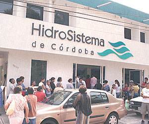 El hidrosistema de Córdoba ya recibe el pago anual anticipado del servicio de agua potable