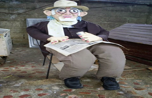 La quema de “el año viejo” una tradición que pervive especialmente en la zona centro de Veracruz