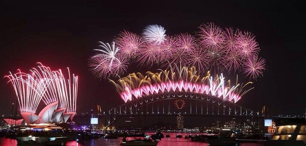 Más de un millón de personas recibieron el 2017 en Sidney